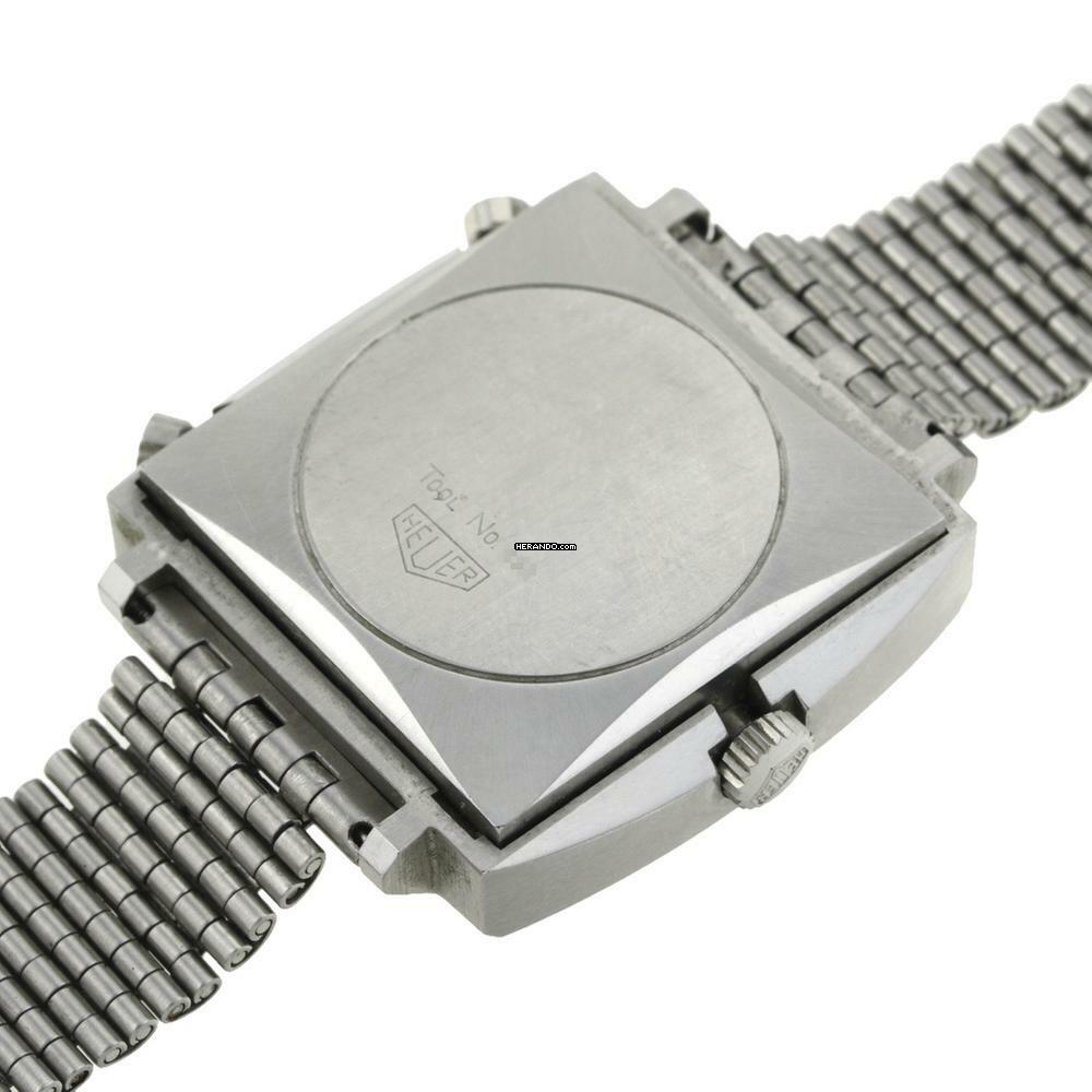 Thumbnail von Heuer Monaco Chronograph Ref.1533