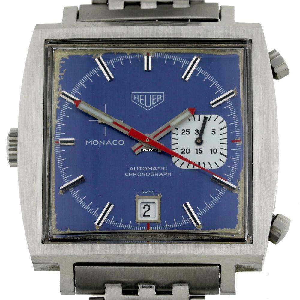  Heuer Monaco Chronograph Ref.1533 