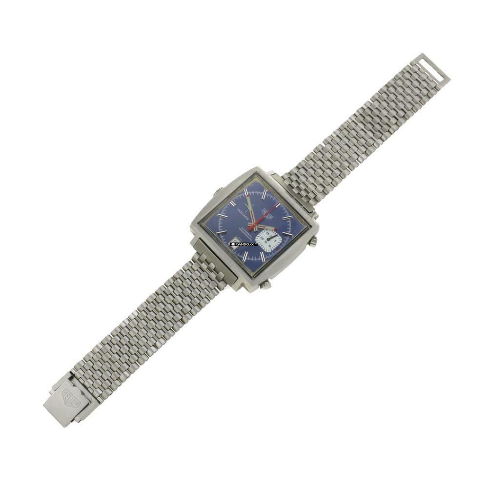 Thumbnail von Heuer Monaco Chronograph Ref.1533