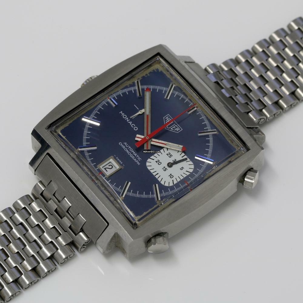 Thumbnail von Heuer Monaco Chronograph Ref.1533