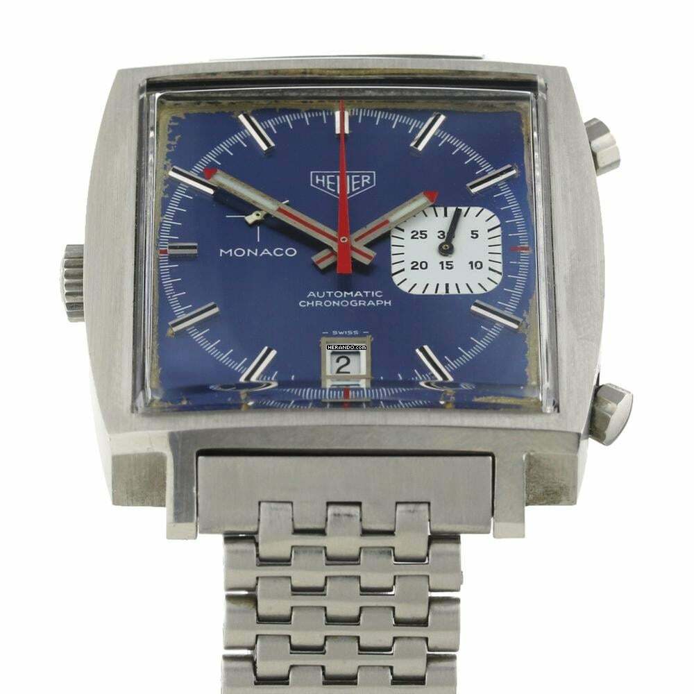 Thumbnail von Heuer Monaco Chronograph Ref.1533