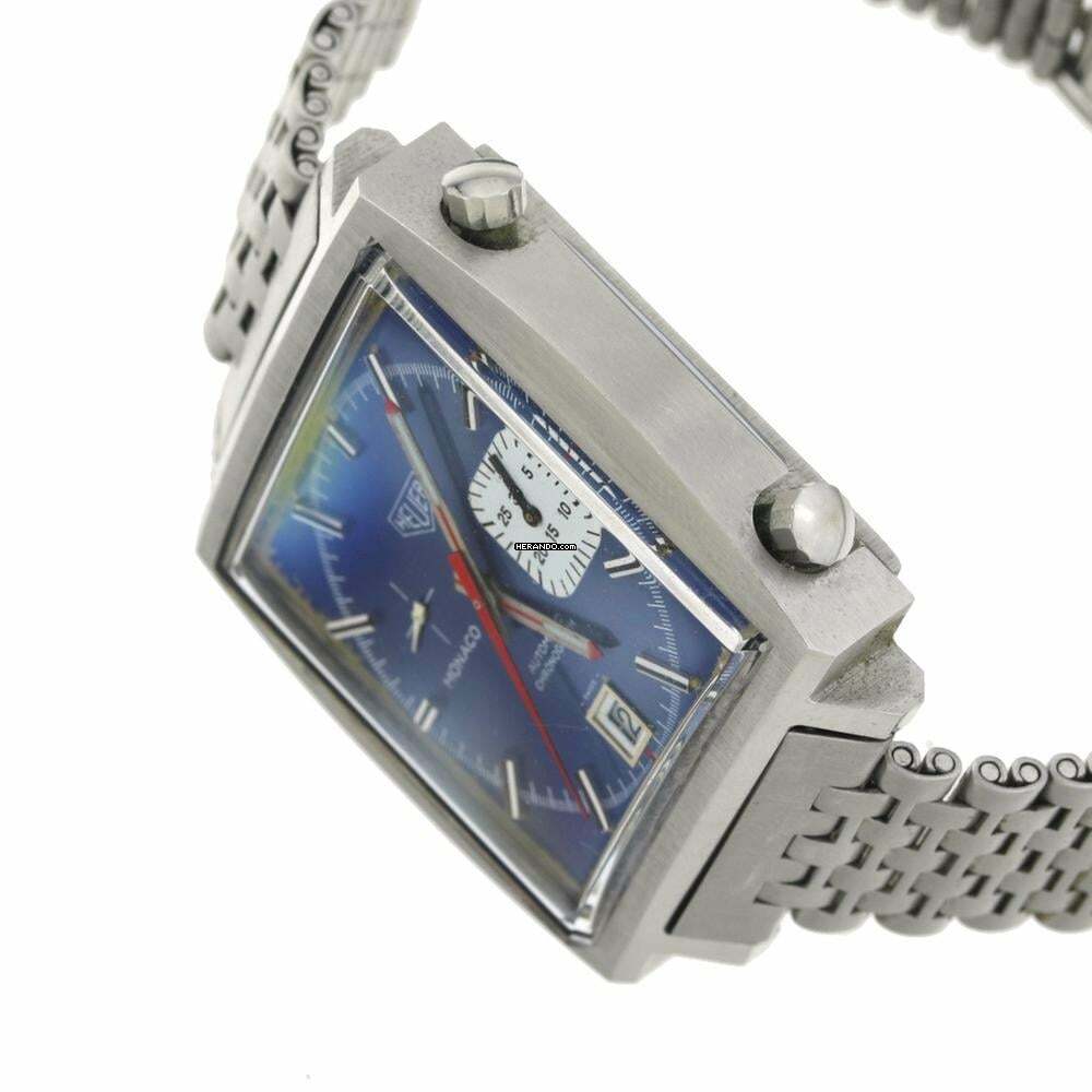 Thumbnail von Heuer Monaco Chronograph Ref.1533