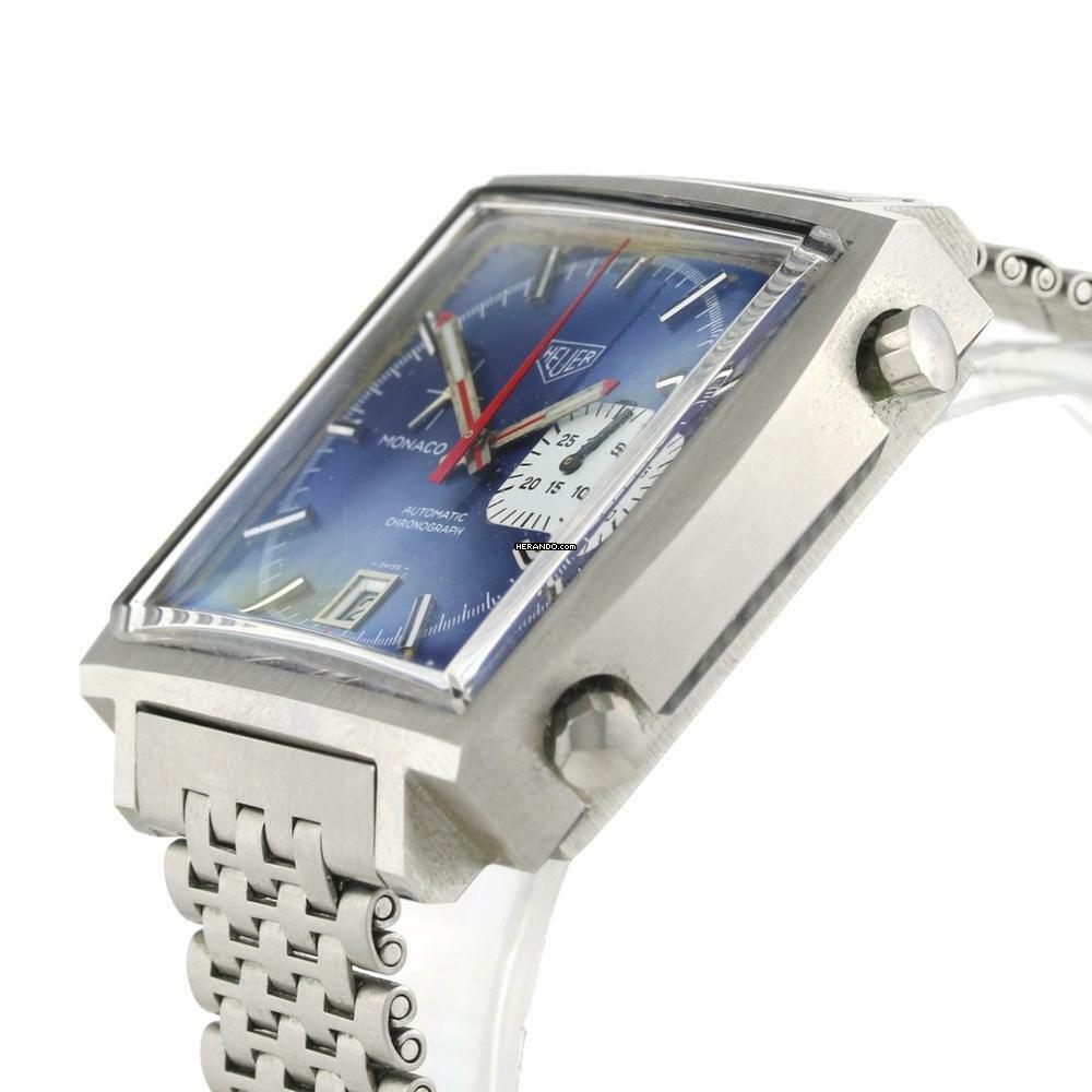 Thumbnail von Heuer Monaco Chronograph Ref.1533
