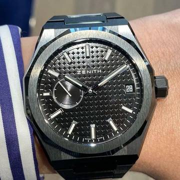  Zenith Defy Skyline black NEW FULL SET 