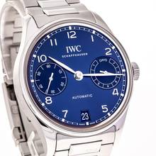 Thumbnail von IWC Portugieser Automatik 42 – 7 Days Blue – IW501704 – like NEW – 2024 Full Set