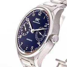 Thumbnail von IWC Portugieser Automatik 42 – 7 Days Blue – IW501704 – like NEW – 2024 Full Set