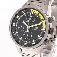 Thumbnail von IWC Aquatimer Chronograph 44 – Black – IW372301 – almost Perfect – 2008 Full Set – Service 2025