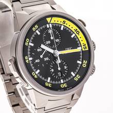Thumbnail von IWC Aquatimer Chronograph 44 – Black – IW372301 – almost Perfect – 2008 Full Set – Service 2025