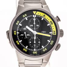 Thumbnail von IWC Aquatimer Chronograph 44 – Black – IW372301 – almost Perfect – 2008 Full Set – Service 2025