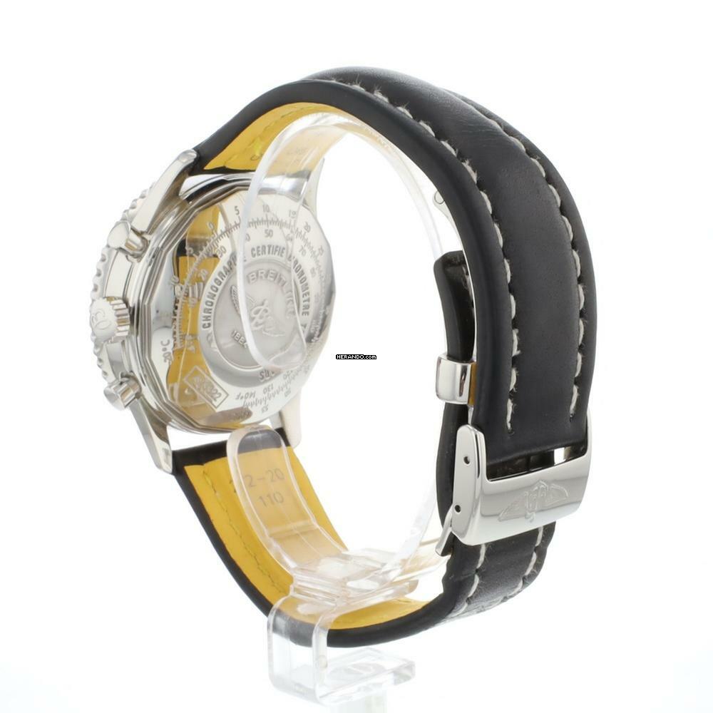 Thumbnail von Breitling Navitimer Chronograph 42MM Black Dial