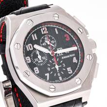 Thumbnail von Audemars Piguet Royal Oak Offshore Chronograph 48 Shaquille – 26133ST.OO.A101CR.01 – like NEW 2008 Box + Papers