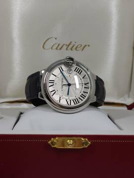  Cartier Ballon Bleu 42mm Large Ballon Bleu Full Set Automatic 
