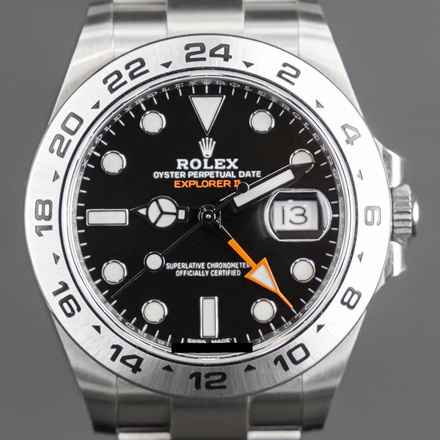  Rolex Explorer II Black Dial LC EU FULLSET 2019 