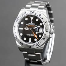 Thumbnail von Rolex Explorer II Black Dial LC EU FULLSET 2019
