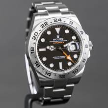 Thumbnail von Rolex Explorer II Black Dial LC EU FULLSET 2019