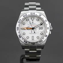 Thumbnail von Rolex Explorer II White Dial LC 100 FULLSET 2015