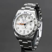 Thumbnail von Rolex Explorer II White Dial LC 100 FULLSET 2015