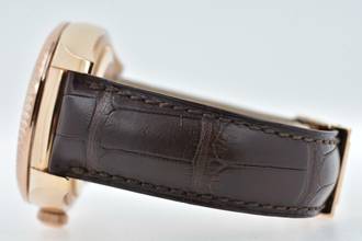 Thumbnail von Rolex Sky-Dweller 326135 18k Rose Gold White Dial Full Set