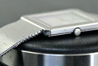 Thumbnail von Piaget Protocole Vintage 9154 | MOP / Onyx Dial | orig. whitegold bracelet </h1>