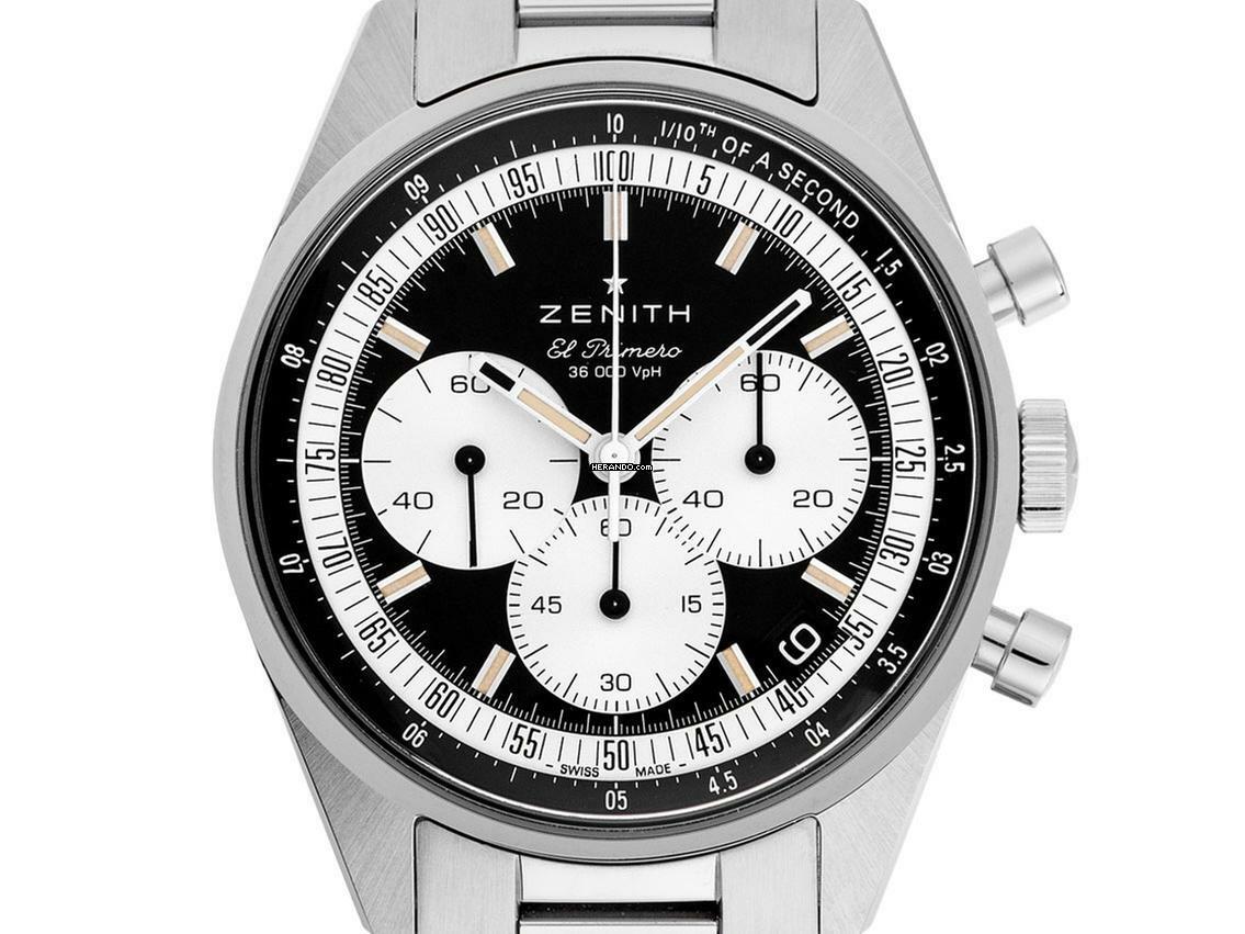  Zenith Chronomaster Original Ref.03.3200.3600/21.M3200 2023 Full Set Ungetragen 