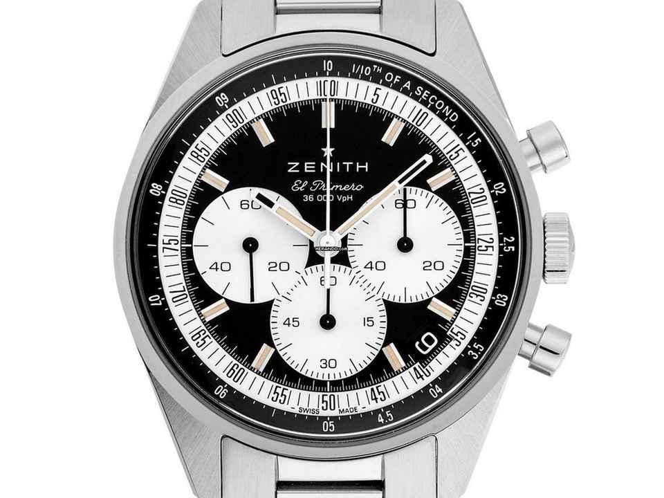  Zenith Chronomaster Original Ref.03.3200.3600/21.M3200 2023 Full Set Ungetragen 