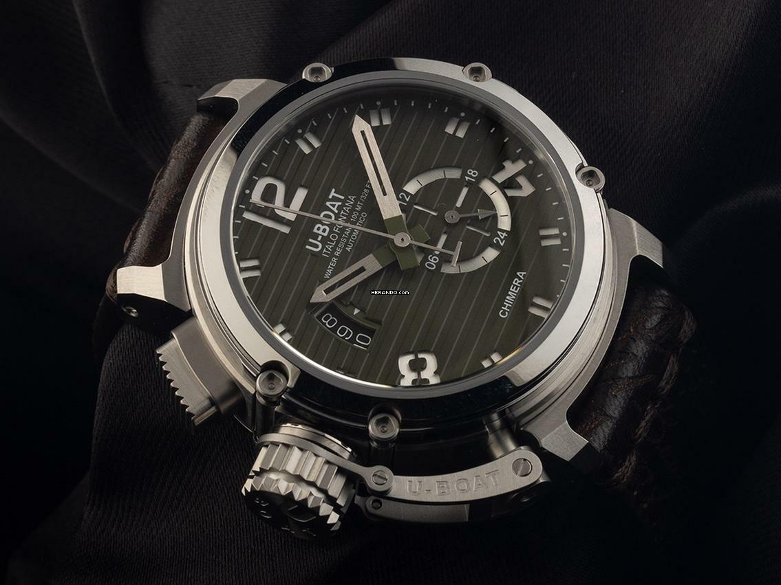  U-Boat Chimera SS VERDE Ref.9604 Full Set Neu 