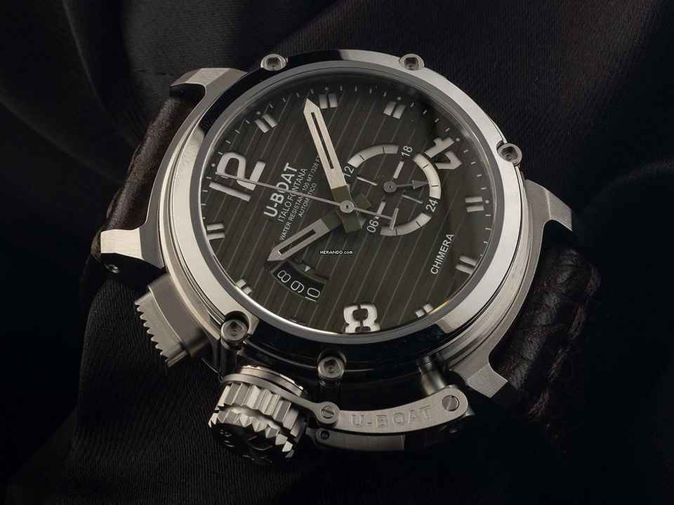  U-Boat Chimera SS VERDE Ref.9604 Full Set Neu 