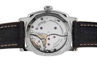 Thumbnail von Panerai Radiomir 1940 3 Days Stahl Handaufzug Herrenuhr Ref. PAM00514 B&P