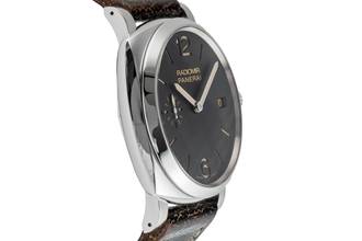 Thumbnail von Panerai Radiomir 1940 3 Days Stahl Handaufzug Herrenuhr Ref. PAM00514 B&P