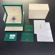 Thumbnail von Rolex GMT-Master II Batman VERKLEBT - FULL SET 2017 LC100