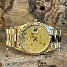 Thumbnail von Rolex Day-Date 36 Day-Date 36 Diamantblatt - Ref. 18038