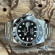 Thumbnail von Rolex Submariner Date Submariner Date - FULLSET 2014 LC100 - Ref. 116610LN