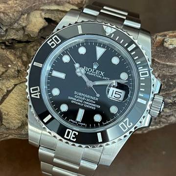 Rolex Submariner Date Submariner Date - FULLSET 2014 LC100 - Ref. 116610LN  
