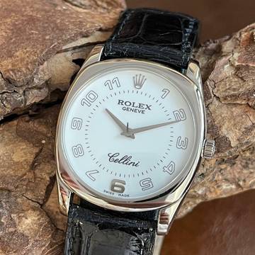  Rolex Cellini Danaos Cellini Danaos - Weißgold - Ref. 4233  