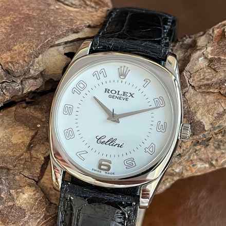 Rolex Cellini Danaos Cellini Danaos - Weißgold - Ref. 4233  