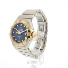 Thumbnail von Omega Constellation Ladies Rose Gold Blue Diamond Dial