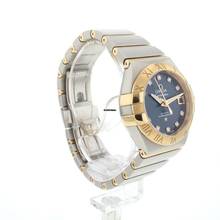 Thumbnail von Omega Constellation Ladies Rose Gold Blue Diamond Dial