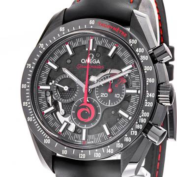  Omega Speedmaster Dark Side 'Alinghi' 44 Skelet – 311.92.44.30.01.002 – NEW – 2023 Full Set 