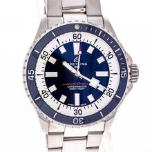 Thumbnail von Breitling Superocean 42 Automatic 42 Blue – A17375E71C1A1 – NEW & Unworn – 07/2025 Full Set