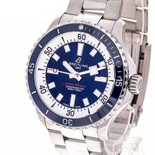 Thumbnail von Breitling Superocean 42 Automatic 42 Blue – A17375E71C1A1 – NEW & Unworn – 07/2025 Full Set