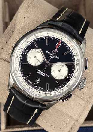  Breitling Premier B01 Chronograph 42mm AB0118371B1P1 Unworn/New condition Full Set 6-2025 