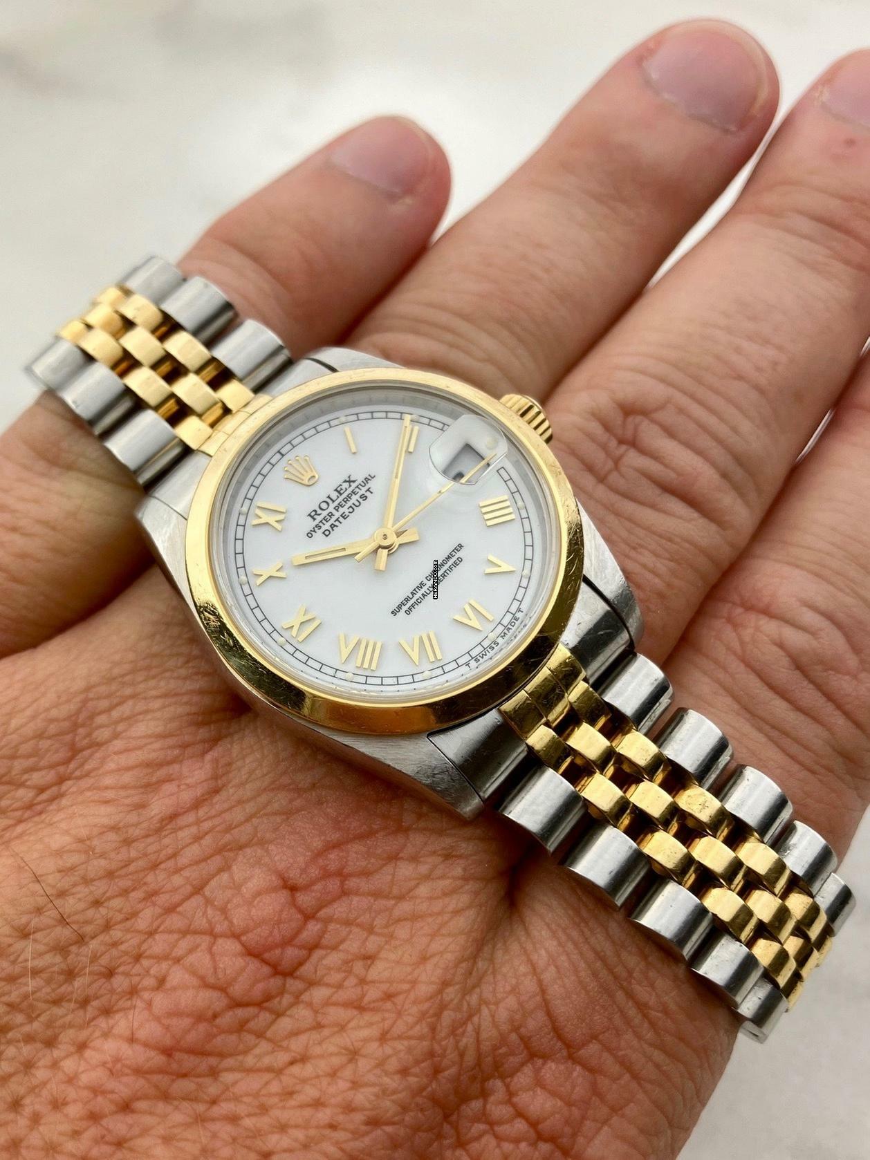  Rolex Datejust 31 1995 / only watch / Jubilee 