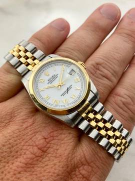  Rolex Datejust 31 1995 / only watch / Jubilee 