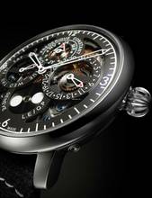 Thumbnail von Frederique Constant Manufacture Slimline Perpetual Calendar FC-775PS4S6 Herrenuhr Slimline Perpetual Calendar 42mm 3ATM