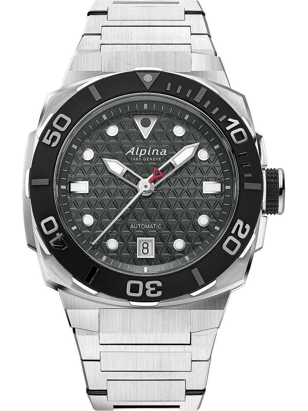  Alpina Seastrong AL-525G3VE6B Seastrong Diver Extreme Automatik 40mm 30ATM  