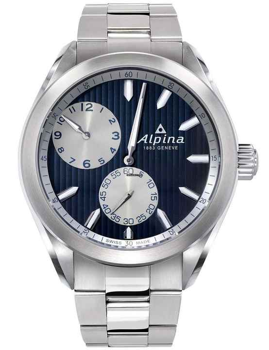  Alpina AL-650NSS5E6B Herrenuhr Regulator Automatik 45mm 10ATM  