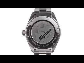 Thumbnail von Alpina AL-650NSS5E6B Herrenuhr Regulator Automatik 45mm 10ATM