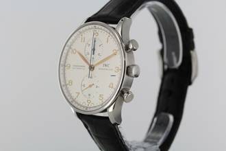 Thumbnail von IWC Portugieser Chronograph Chronograph//Ref.IW371401//#657