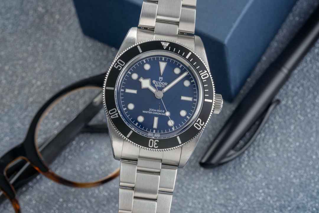  Tudor Black Bay 68 Stahl Automatik Herrenuhr Ref. 7943A1A0NU-0001 B&P 2025  