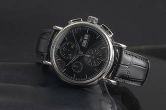 Thumbnail von IWC Portofino Chronograph Edelstahl Automatik Herrenuhr Ref. IW378303